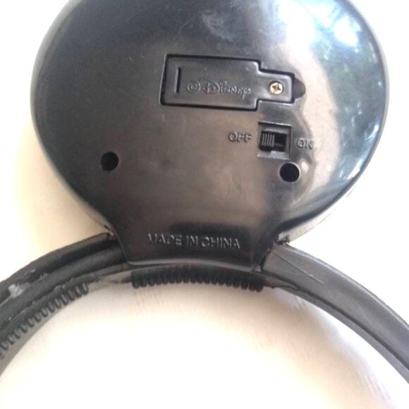 Disney Mickey Mouse Light Up Ears Vintage Antique Rare Headband with Batteries, - Picture 8 of 11